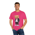 Custom T-Shirt - Adorable Bear Tee - Casual Comfort for Everyone! by Mynameispod