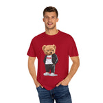 Custom T-Shirt - Adorable Bear Tee - Casual Comfort for Everyone! by Mynameispod