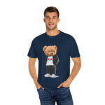 Custom T-Shirt - Adorable Bear Tee - Casual Comfort for Everyone! by Mynameispod