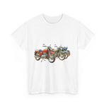 Custom T-Shirt - All - Style Heavy Cotton Tee for Everyone by Mynameispod