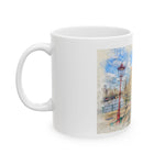 Custom Mug - Amsterdam City Mug by Mynameispod