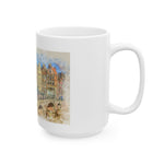 Custom Mug - Amsterdam City Mug by Mynameispod