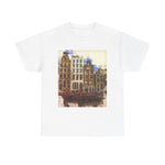 Custom T-Shirt - Amsterdam Impression T-Shirt – Unisex Cotton Tee by Mynameispod