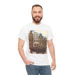 Custom T-Shirt - Amsterdam Impression T-Shirt – Unisex Cotton Tee by Mynameispod