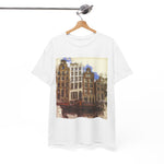 Custom T-Shirt - Amsterdam Impression T-Shirt – Unisex Cotton Tee by Mynameispod
