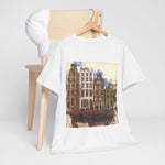 Custom T-Shirt - Amsterdam Impression T-Shirt – Unisex Cotton Tee by Mynameispod