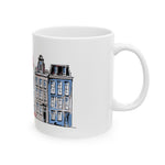 Custom Mug - Amsterdam Skyline Ceramic Mug by Mynameispod