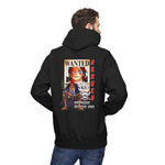 Custom Hoodie - Anime Wanted Hoodie - Midweight by Mynameispod