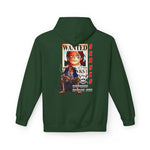 Custom Hoodie - Anime Wanted Hoodie - Midweight by Mynameispod
