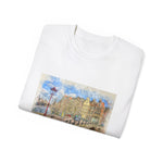 Custom T-Shirt - Artistic Amsterdam Tee: Travel in Style by Mynameispod