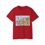 Custom T-Shirt - Artistic Amsterdam Tee: Travel in Style by Mynameispod