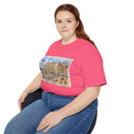 Custom T-Shirt - Artistic Amsterdam Tee: Travel in Style by Mynameispod