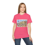 Custom T-Shirt - Artistic Amsterdam Tee: Travel in Style by Mynameispod
