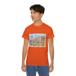 Custom T-Shirt - Artistic Amsterdam Tee: Travel in Style by Mynameispod