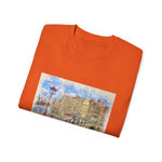 Custom T-Shirt - Artistic Amsterdam Tee: Travel in Style by Mynameispod