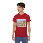 Custom T-Shirt - Artistic Amsterdam Tee: Travel in Style by Mynameispod