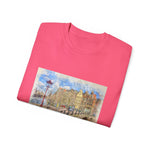 Custom T-Shirt - Artistic Amsterdam Tee: Travel in Style by Mynameispod