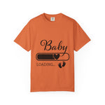 Custom T-Shirt - Baby Bump Tee by Mynameispod