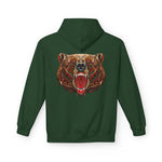 Custom Hoodie - Bear BoldCozy Wear by Mynameispod