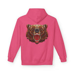 Custom Hoodie - Bear BoldCozy Wear by Mynameispod