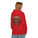 Custom Hoodie - Bear BoldCozy Wear by Mynameispod