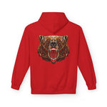 Custom Hoodie - Bear BoldCozy Wear by Mynameispod