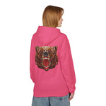 Custom Hoodie - Bear BoldCozy Wear by Mynameispod