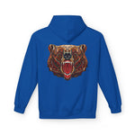 Custom Hoodie - Bear BoldCozy Wear by Mynameispod