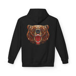 Custom Hoodie - Bear BoldCozy Wear by Mynameispod