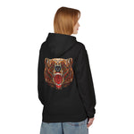 Custom Hoodie - Bear BoldCozy Wear by Mynameispod