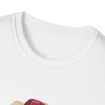 Custom T-Shirt - Bearly Hip: Unisex Softstyle Tee by Mynameispod