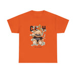 Custom T-Shirt - Billionaire Bear Cash Tee by Mynameispod