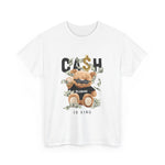 Custom T-Shirt - Billionaire Bear Cash Tee by Mynameispod