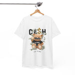 Custom T-Shirt - Billionaire Bear Cash Tee by Mynameispod