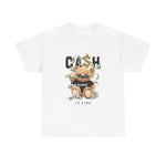 Custom T-Shirt - Billionaire Bear Cash Tee by Mynameispod