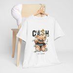 Custom T-Shirt - Billionaire Bear Cash Tee by Mynameispod