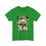 Custom T-Shirt - Billionaire Bear Cash Tee by Mynameispod