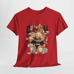 Custom T-Shirt - Billionaire Bear Cash Tee by Mynameispod