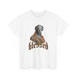 Custom T-Shirt - Blessed Vibes Unisex Graphic Tee by Mynameispod