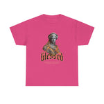Custom T-Shirt - Blessed Vibes Unisex Graphic Tee by Mynameispod