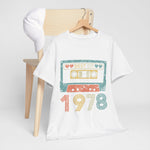 Custom T-Shirt - Cassette Classic Tee by Mynameispod