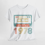 Custom T-Shirt - Cassette Classic Tee by Mynameispod