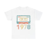 Custom T-Shirt - Cassette Classic Tee by Mynameispod