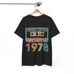 Custom T-Shirt - Cassette Classic Tee by Mynameispod