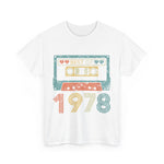 Custom T-Shirt - Cassette Classic Tee by Mynameispod