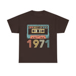 Custom T-Shirt - Cassette Tee by Mynameispod