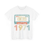 Custom T-Shirt - Cassette Tee by Mynameispod