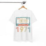 Custom T-Shirt - Cassette Tee by Mynameispod