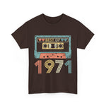 Custom T-Shirt - Cassette Tee by Mynameispod