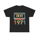Custom T-Shirt - Cassette Tee by Mynameispod